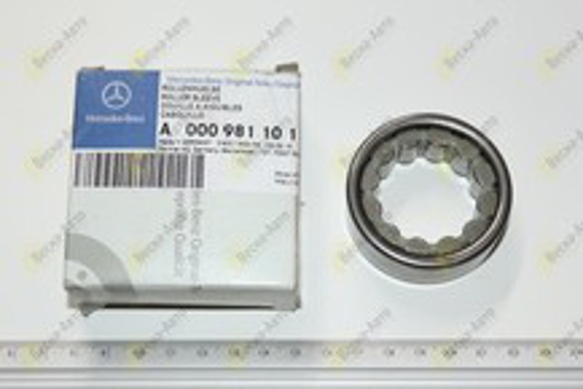A0009811011 Mercedes rodamiento caja de cambios