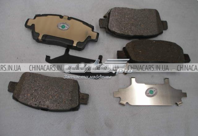 1064002557 Geely Pastillas delanteras