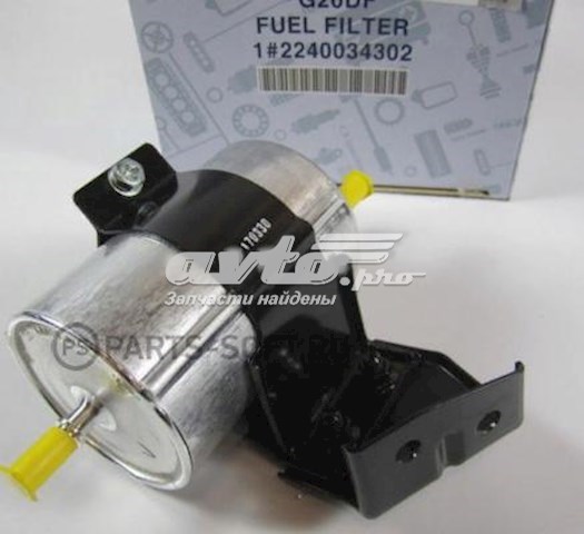 2240034302 Ssang Yong filtro combustible