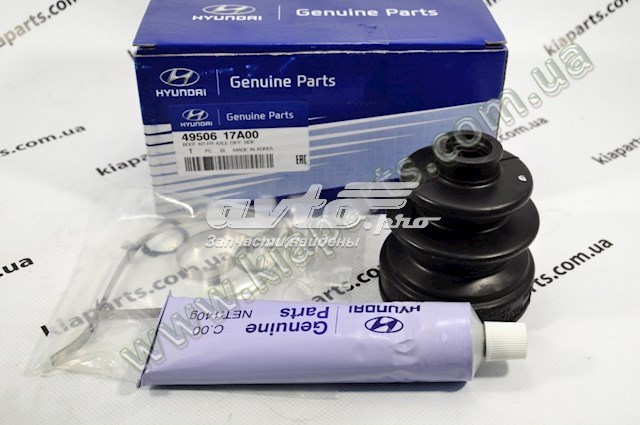 495062EA50 Hyundai/Kia fuelle, árbol de transmisión delantero interior derecho