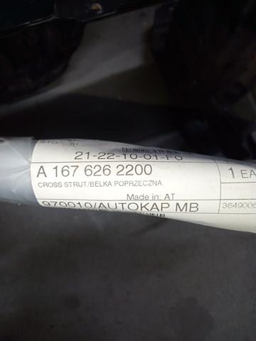 Travesaño inferior del radiador Mercedes A1676262200 precio, desde 44,98 EUR