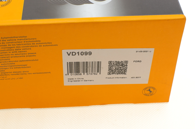 Polea del cigüeñal Continental/Siemens VD1099 precio, desde 76,96 EUR
