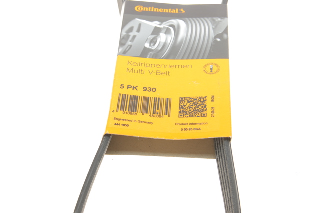 Correa de alternador 5PK930 Continental/Siemens