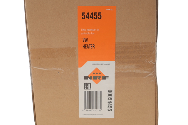 Radiador calefacción 54455 NRF