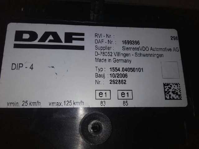  DAF 1699396 precio, desde 434,15 EUR
