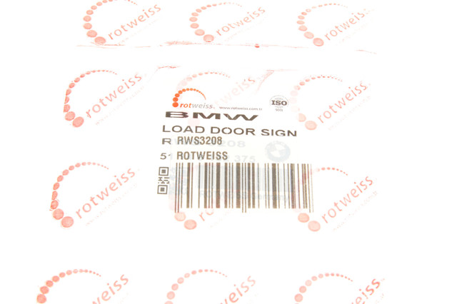 Emblema de capó Rotweiss RWS3208 precio, desde 12,11 EUR