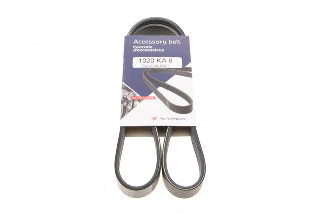 Correa de transmisión trapezoidal Hutchinson 1020KA6 precio, desde 8,49 EUR