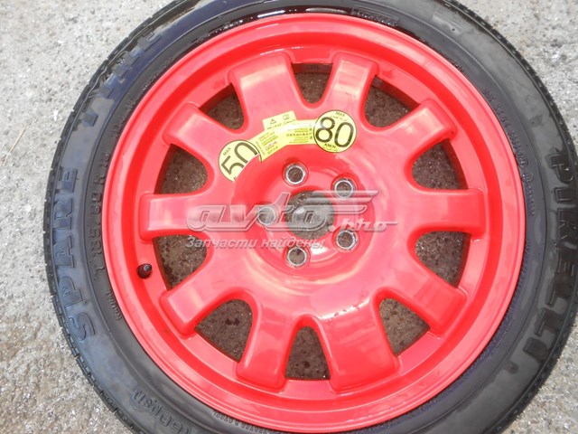 C2C18570 Jaguar Rueda de emergencia