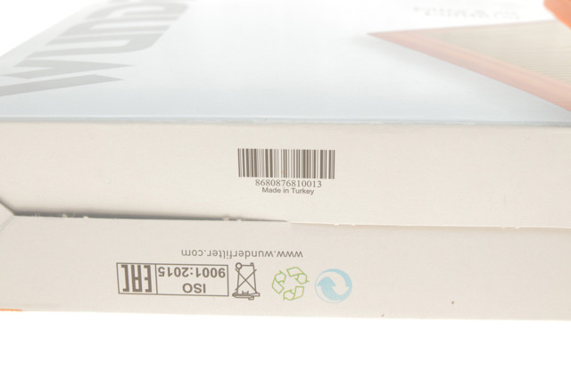 Filtro de aire WH101 Wunder