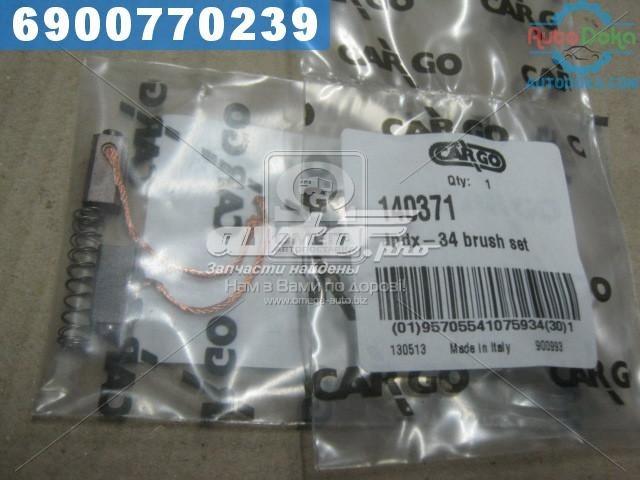 Comprar 140371 Cargo Escobillas alternador