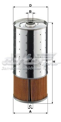 Filtro de aceite Mann-Filter PF10551X precio, desde 7,99 EUR