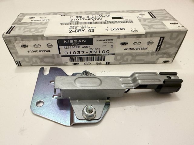 Resistencia de la unidad de control de la transmisión automática Nissan/Infiniti 31037AN100 precio, desde 60,32 EUR