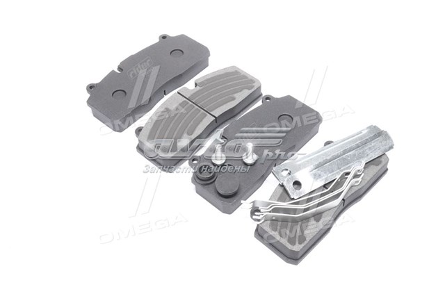 Pastillas de freno delanteras de disco RIDER ST29195PRO
