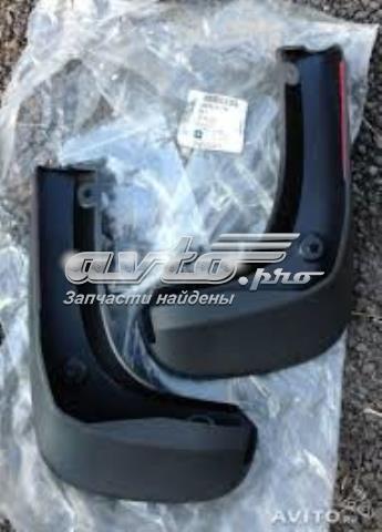 9163097 Opel juego de faldillas guardabarro delanteros