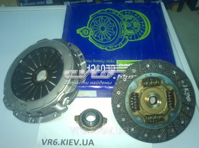 Kit de embrague VALEO HDK104