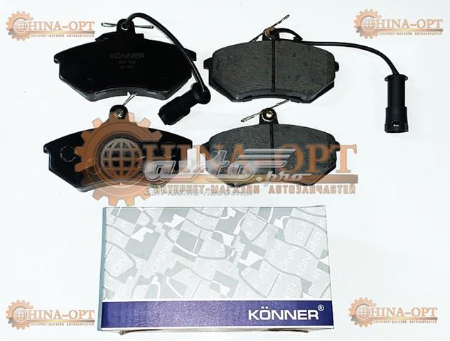 Comprar KPF1725 Konner Pastillas delanteras de freno