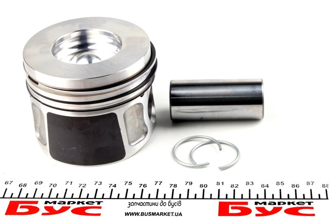 Pistón completo para 1 cilindro, segunda reparación (+0,50 mm) NE/NPR 130021000421