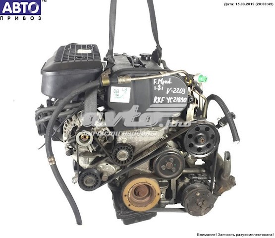 RKF Ford Motor completo