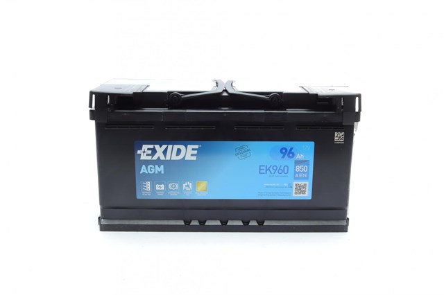 Batería de Arranque Exide (EK960)