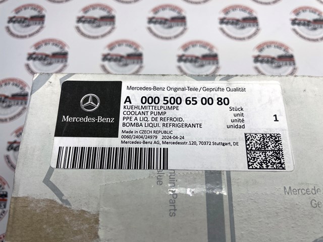 Comprar 000500650080 Mercedes Bomba de agua eléctrica auxiliar