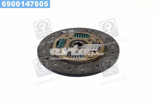 HD91 VALEO Disco de embrague