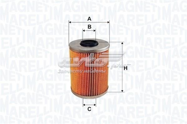 Filtro combustible MAGNETI MARELLI 153071760645