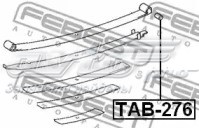 T20B61F RBI silentblock delantero de ballesta delantera