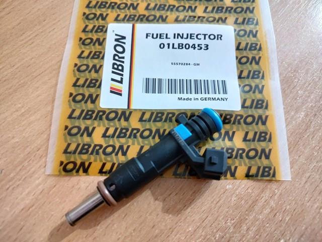 01LB0453 Libron inyector de combustible