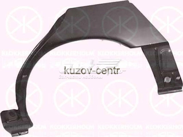 Repuesto de arco de rueda Trasero Izquierdo para Mazda 626 (GE)