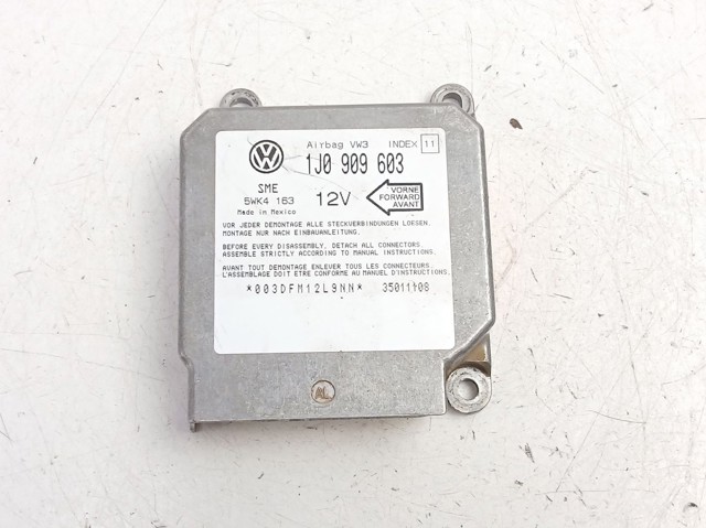 1J0909603 VAG Módulo de control de airbag