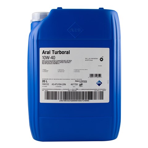 Aceite para motor Aral 15BCD2