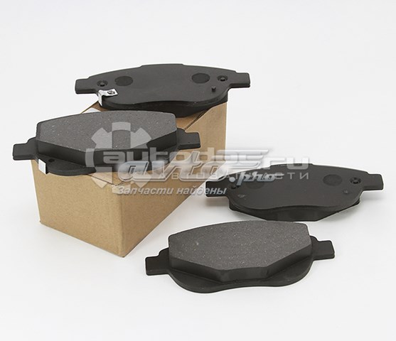 1064001724 Geely Pastillas delanteras