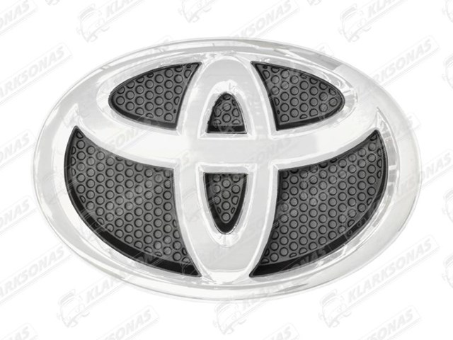 Emblema de la rejilla Toyota Avensis (T25)