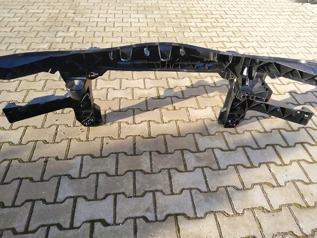 9078800900 Mercedes Soporte de radiador completo (panel de montaje para foco)