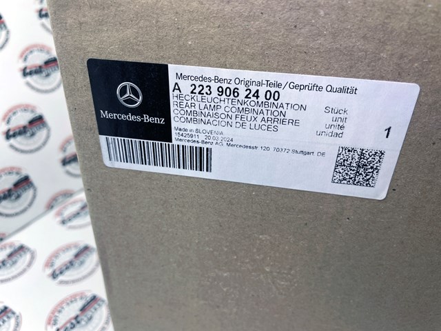 Piloto trasero exterior derecho A2239062400 Mercedes
