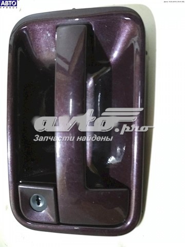 Tirador de puerta exterior delantero izquierda FIAT 1476388077