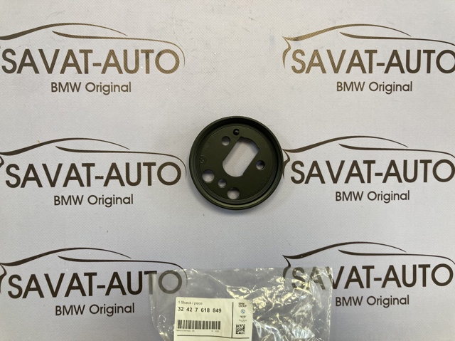 Polea de la bomba de dirección asistida 32427618849 BMW