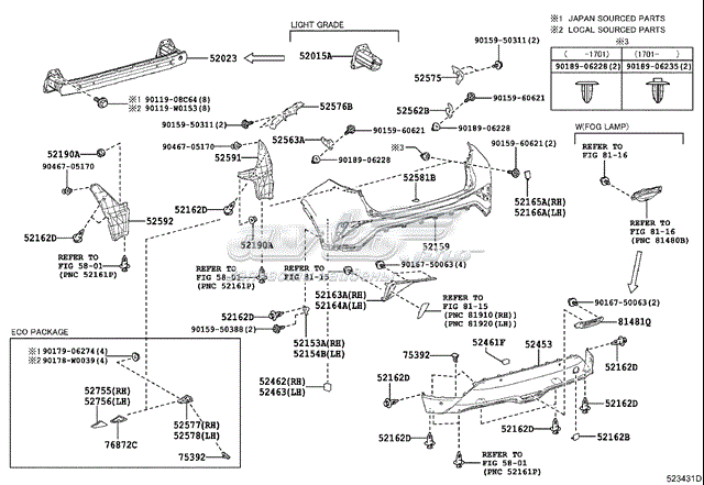 52575F4010 Market (OEM)