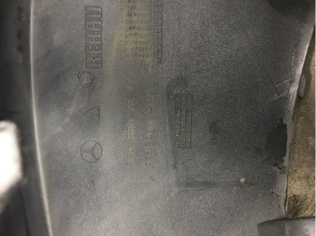 Paragolpes A2048807847 Mercedes