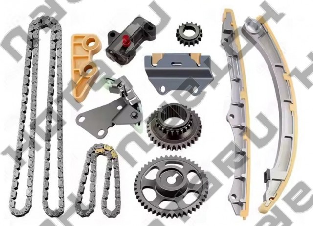 Tensor de cadena de distribución, juego para Honda Accord VII CL, CM