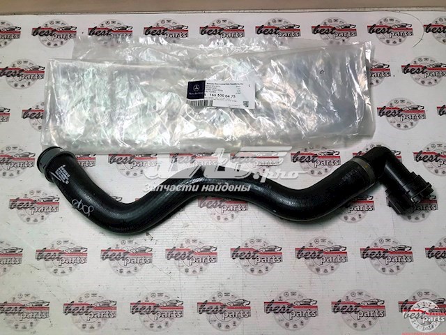 Tubería de radiador arriba MERCEDES A1665000475