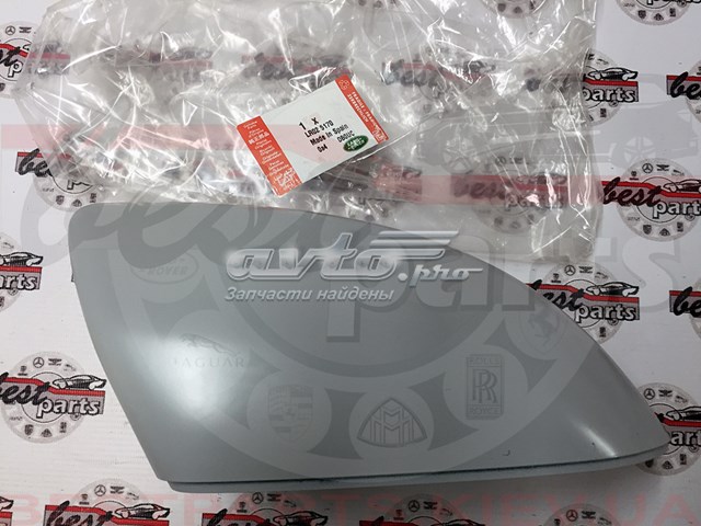 Cubierta de espejo retrovisor derecho Land Rover LR025170