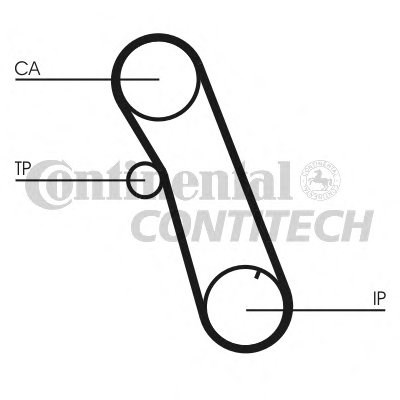 Comprar CT616 Continental/Siemens Correa distribución