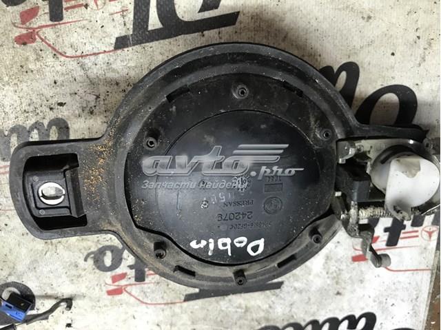 Soporte de manija exterior de puertas izquierdas 242079 Fiat/Alfa/Lancia