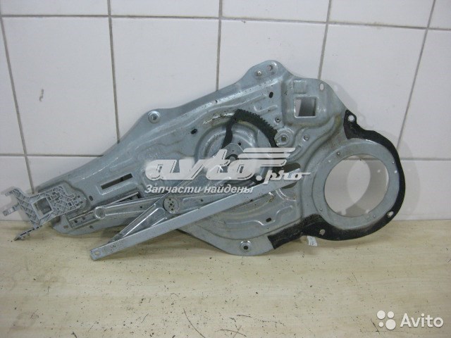 834813U000 Hyundai/Kia mecanismo de elevalunas, puerta trasera derecha