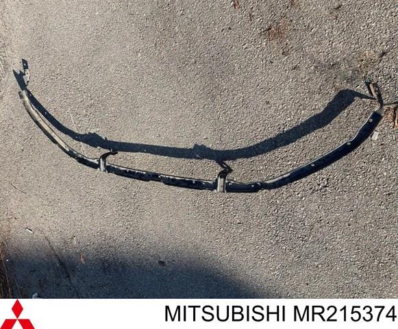 MMR215374 Mitsubishi refuerzo parachoque delantero