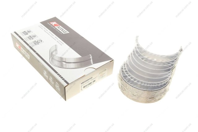 MB5589AM King Juego de cojinetes de cigüeñal, estándar, STD