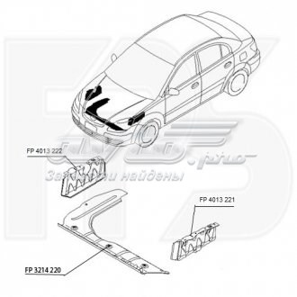 FP 4013 222 FPS protección motor derecha