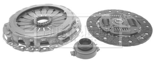 HK2146 Borg&beck kit de embrague (3 partes)