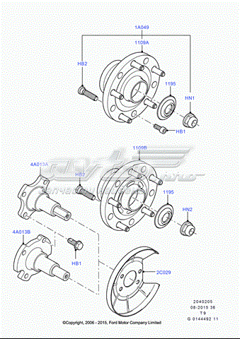 W708244S436 Ford